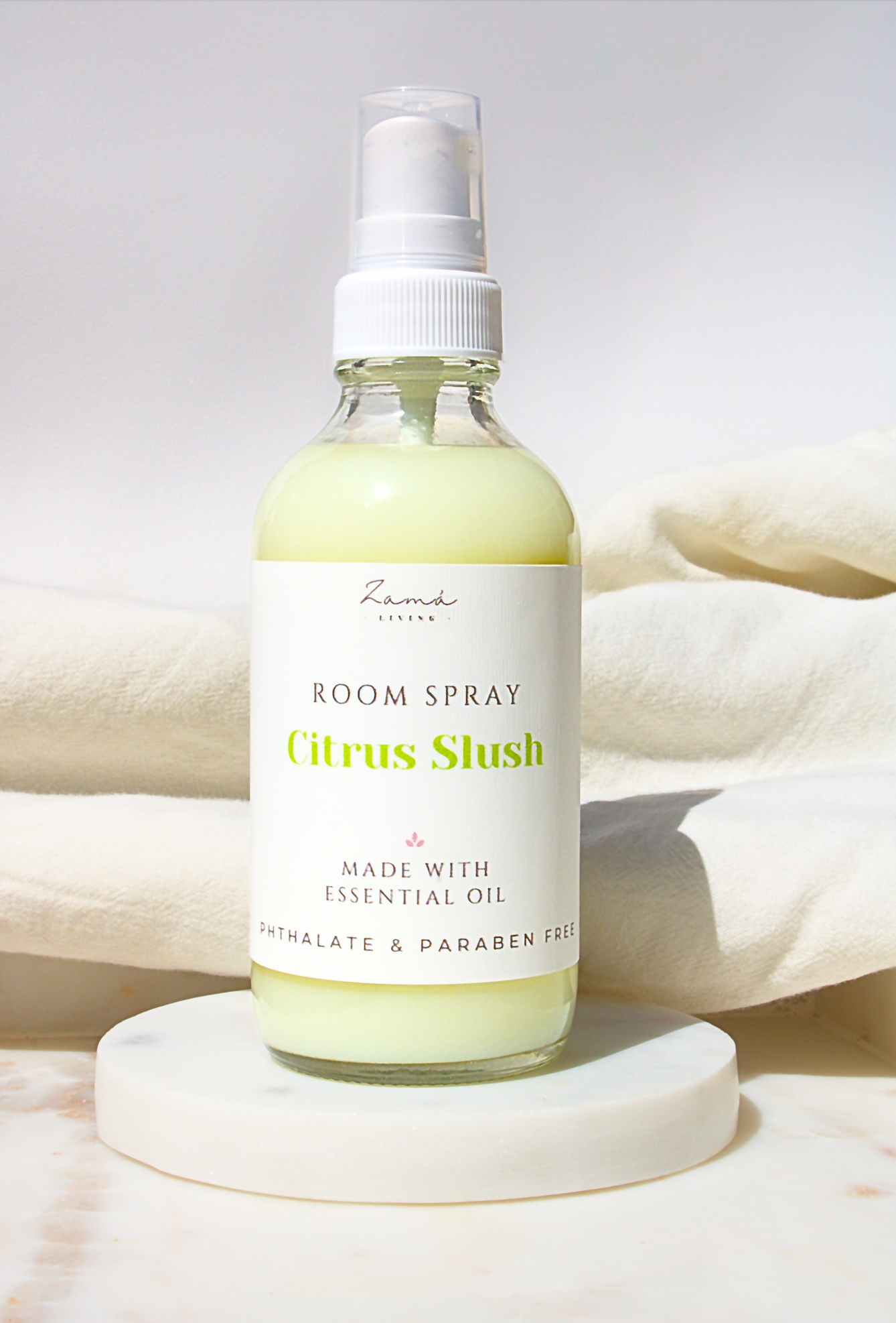 Citrus Slush Room / Linen Spray Home Aroma w Essential Oil