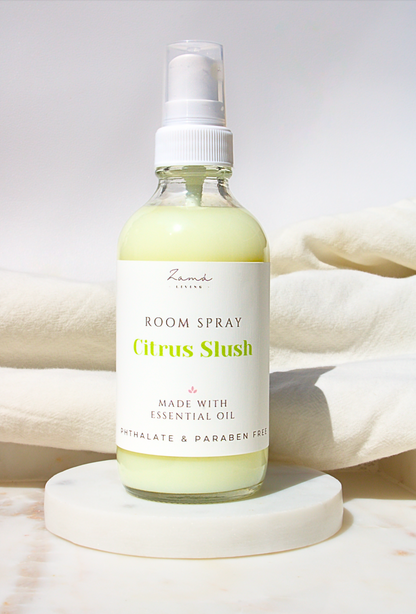 Citrus Slush Room / Linen Spray Home Aroma w Essential Oil