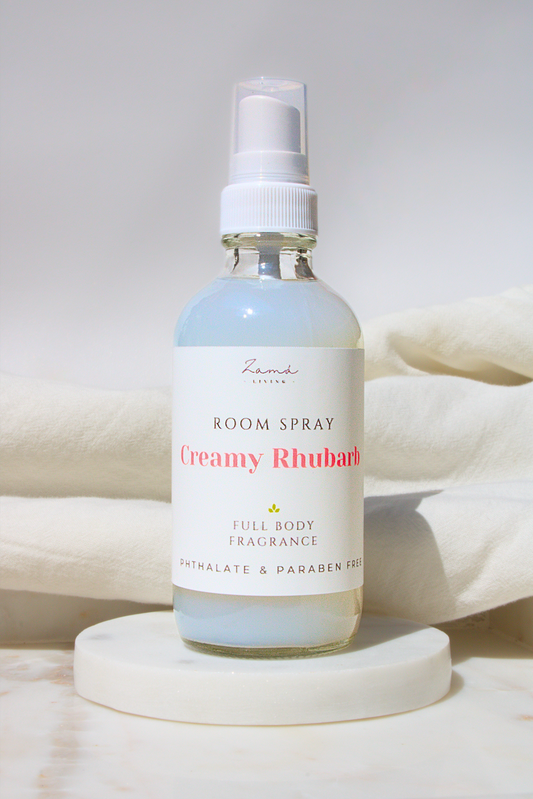 Creamy Rhubarb Room / Linen Spray Home Aroma