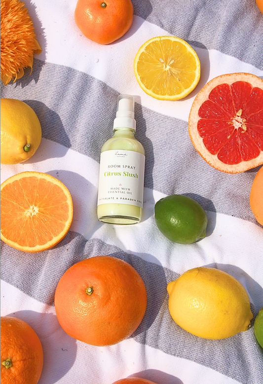 Citrus Slush Room / Linen Spray Home Aroma w Essential Oil