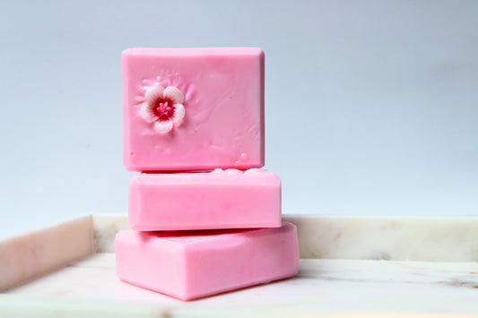 Triple Butter Body Soap Sakura Cherry Blossom Limited Edition