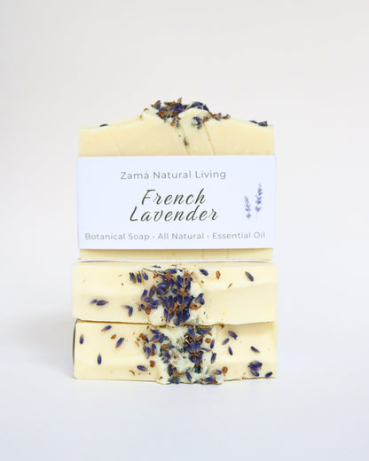 French Lavender Soap