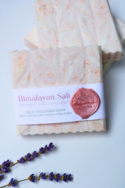 Cold Processed Soap - Himalayan Pink Salt