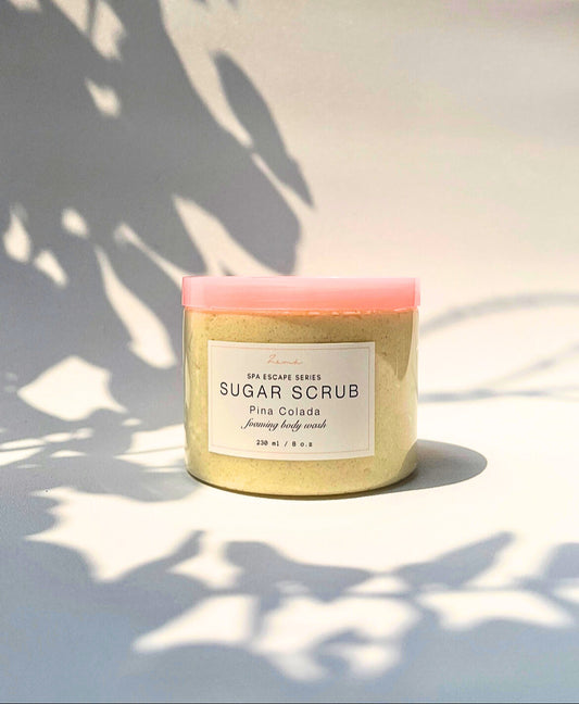 Fresh Pina Colada Foaming Sugar Scrub Summer25