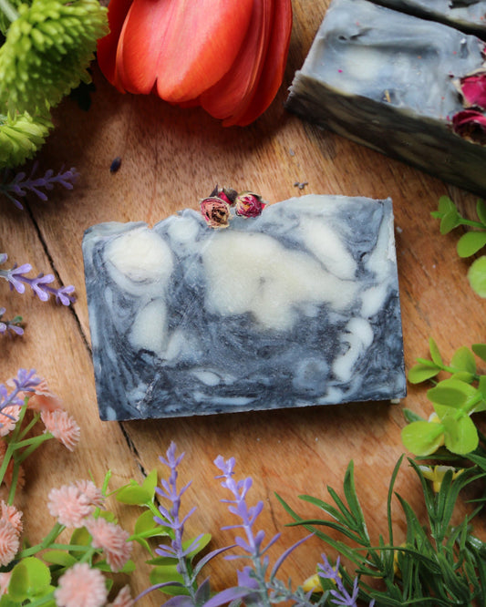 Eucalyptus Charcoal Soap