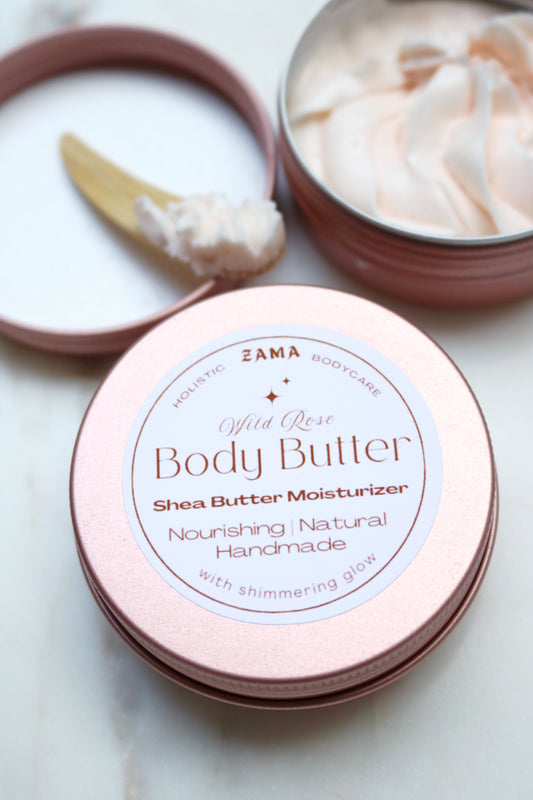 Wild Rose Shea Body Butter Moisturizer