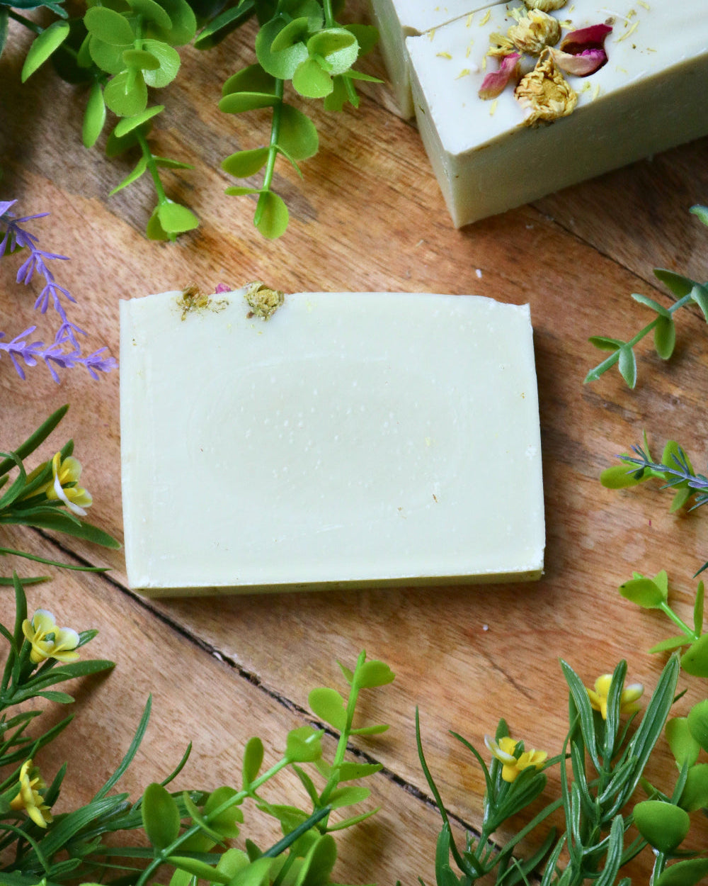 Rosemary Green Clay Soap