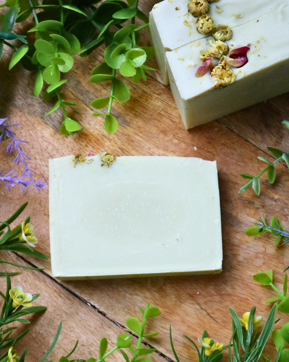 Rosemary Green Clay Soap