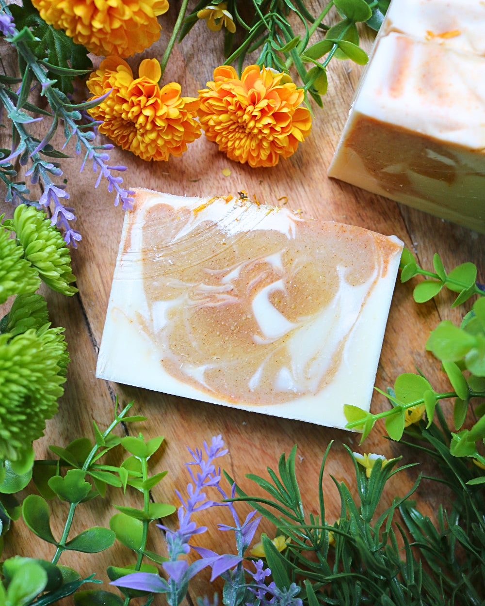 Orange Turmeric Soap