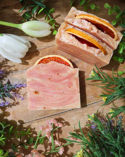 Pink Grapefruit Soap