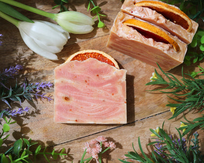 Pink Grapefruit Soap