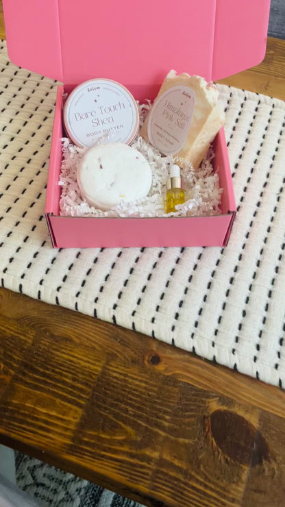 Body and Hair Care Gift Box