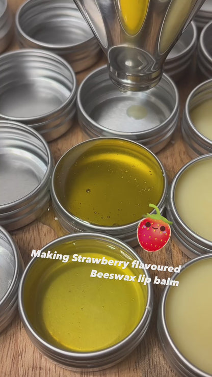 Beeswax Lip Balm