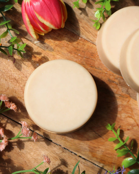 Sheep Milk Pink Clay Soap for sensitive skin