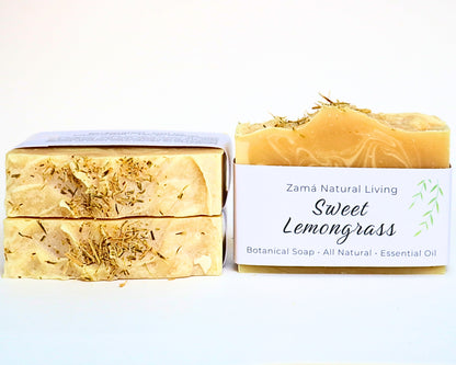 Sweet Lemongrass Soap