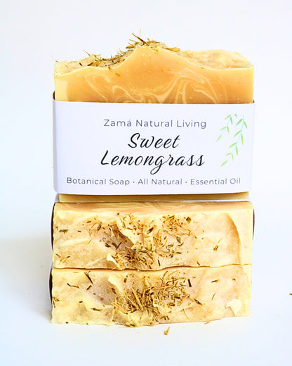 Sweet Lemongrass Soap