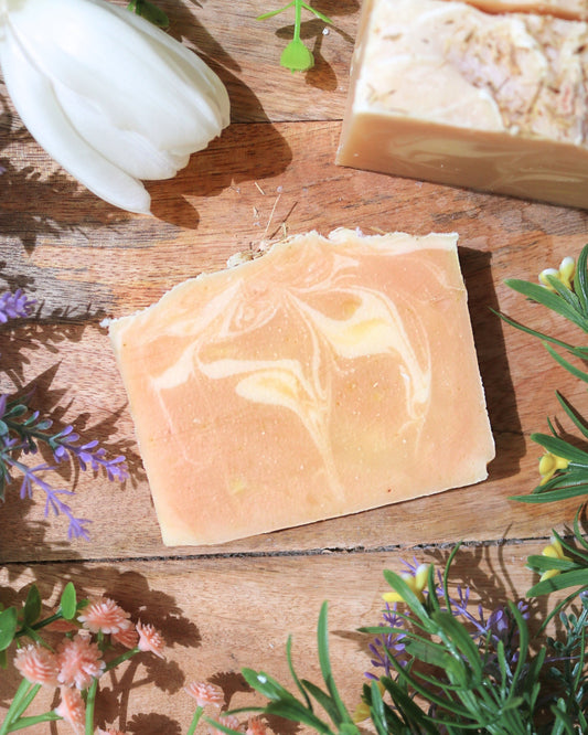 Sweet Lemongrass Soap